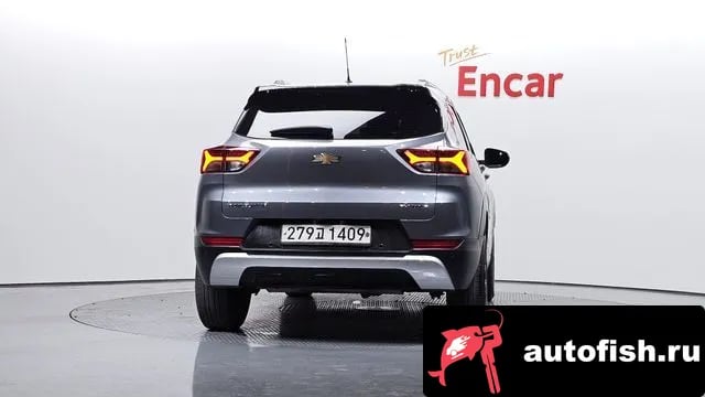 Chevrolet (GM Daewoo) Trailblazer Trailblazer 2020 года - вид 4