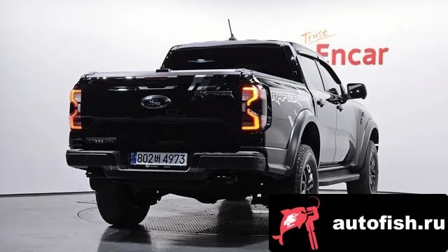 Ford Ranger Ranger 4th Generation 2023 года - вид 2