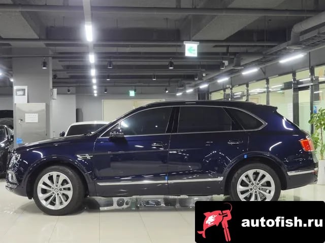 Bentley Bentayga Benteiga 2020 года - вид 2