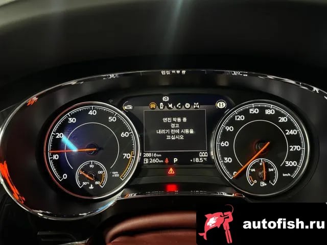 Bentley Bentayga Benteiga 2020 года - вид 6