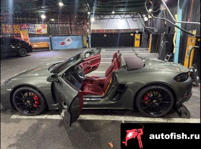 Porsche 718 718 Baxter 2024 года - похожие автомобили