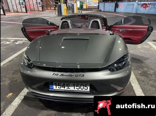 Porsche 718 718 Baxter 2024 года - вид 2