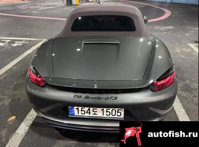 Porsche 718 718 Baxter 2024 года - вид 4