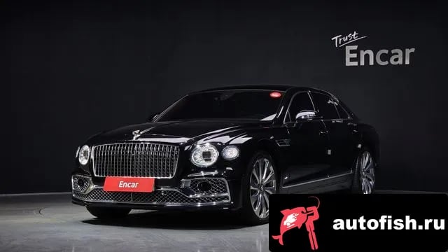 Bentley Flying Spur Flying Spur 3rd Generation 2020 года - вид 1