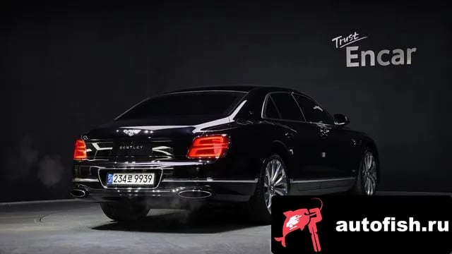 Bentley Flying Spur Flying Spur 3rd Generation 2020 года - вид 2