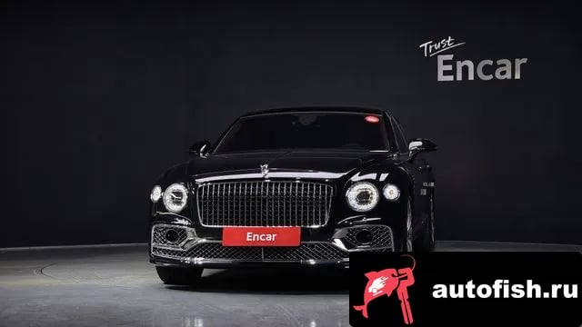 Bentley Flying Spur Flying Spur 3rd Generation 2020 года - вид 3