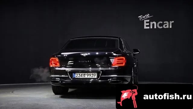Bentley Flying Spur Flying Spur 3rd Generation 2020 года - вид 4