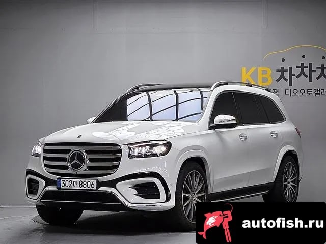 Mercedes-Benz GLS-Class GLS - Class X167 2025 года - вид 1