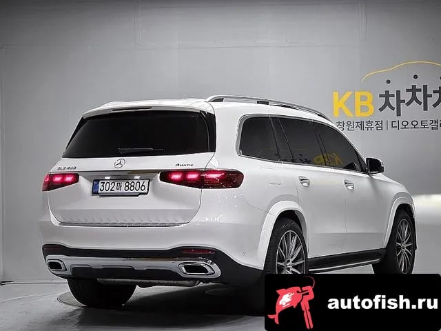 Mercedes-Benz GLS-Class GLS - Class X167 2025 года - вид 2