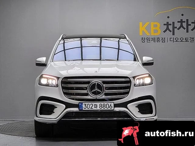 Mercedes-Benz GLS-Class GLS - Class X167 2025 года - вид 3