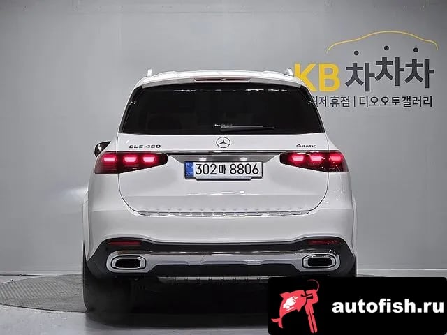 Mercedes-Benz GLS-Class GLS - Class X167 2025 года - вид 4