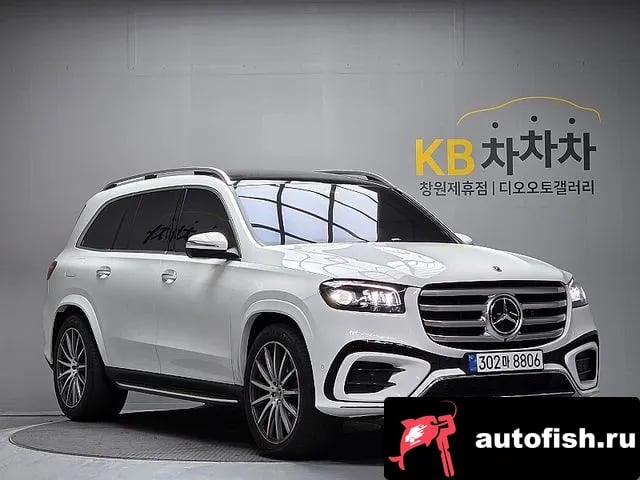 Mercedes-Benz GLS-Class GLS - Class X167 2025 года - вид 5