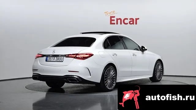 Mercedes-Benz C-Class C-Class W206 2022 года - вид 2