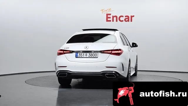 Mercedes-Benz C-Class C-Class W206 2022 года - вид 4