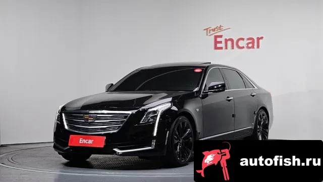 Cadillac CT6 CT6 2018 года - автомобиль из Южной Кореи