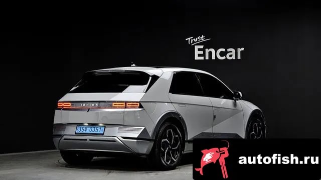 Hyundai Ioniq5 Ionic 5 2023 года - вид 2