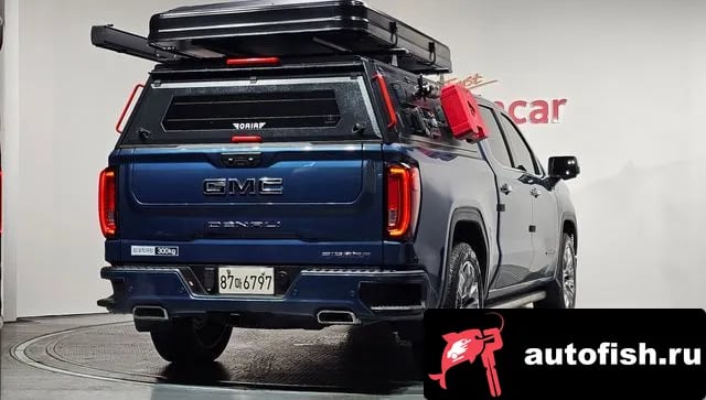 GMC Sierra Sierra 2024 года - автомобиль из Южной Кореи