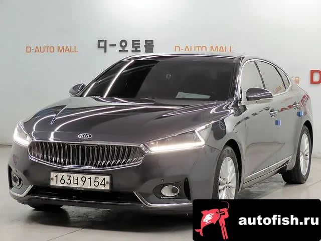 Kia K7 Come New K7 2018 года - вид 1