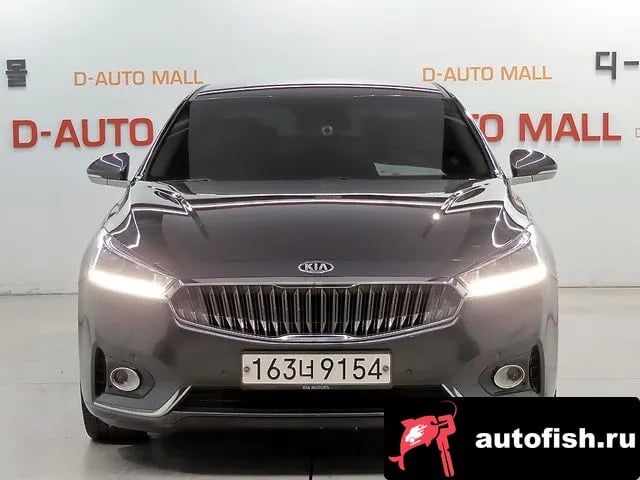 Kia K7 Come New K7 2018 года - вид 2