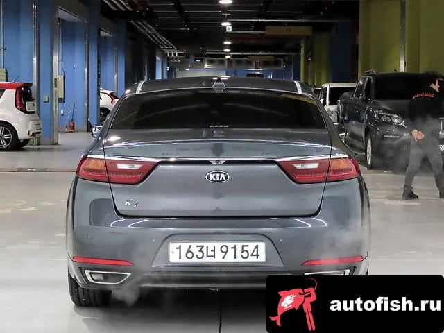 Kia K7 Come New K7 2018 года - вид 3
