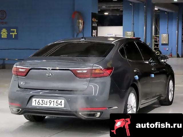 Kia K7 Come New K7 2018 года - вид 4