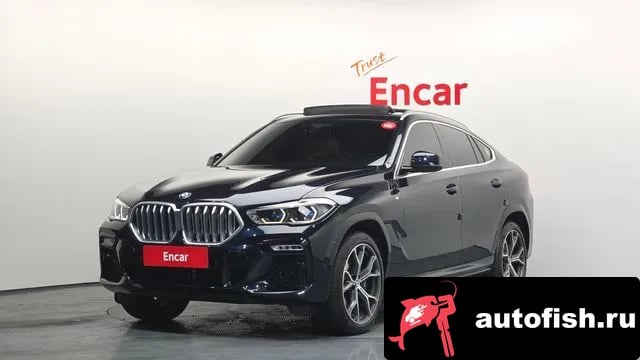 BMW X6 X6 (G06) 2021 года - вид 1