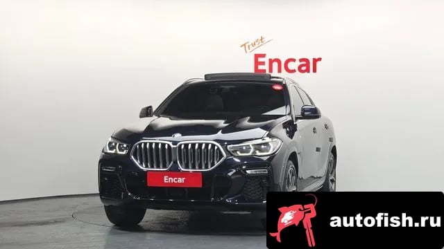 BMW X6 X6 (G06) 2021 года - вид 3