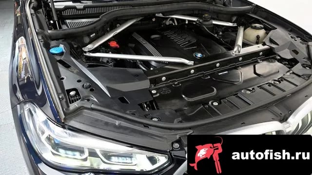 BMW X6 X6 (G06) 2021 года - вид 6