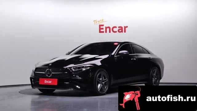 Mercedes-Benz CLS-Class CLS-Class C257 2022 года - автомобиль из Южной Кореи