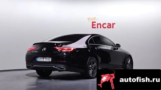 Mercedes-Benz CLS-Class CLS-Class C257 2022 года - вид 2