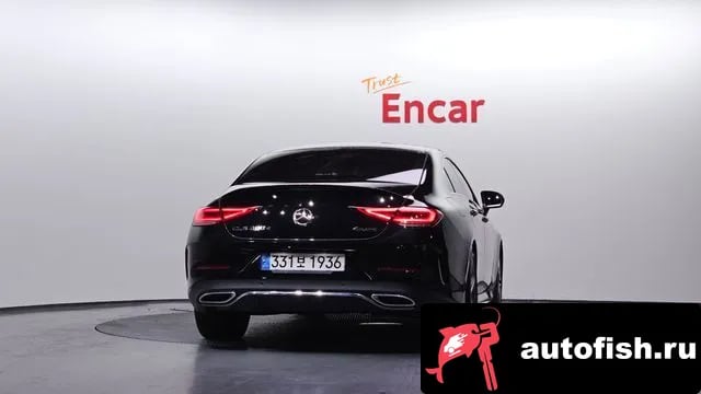 Mercedes-Benz CLS-Class CLS-Class C257 2022 года - вид 4