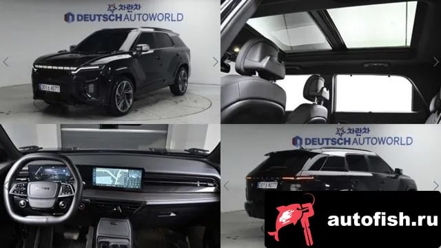 KG Mobility (Ssangyong) Actyon Actian 2nd Generation 2025 года - похожие автомобили