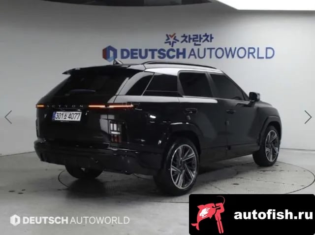 KG Mobility (Ssangyong) Actyon Actian 2nd Generation 2025 года - вид 2