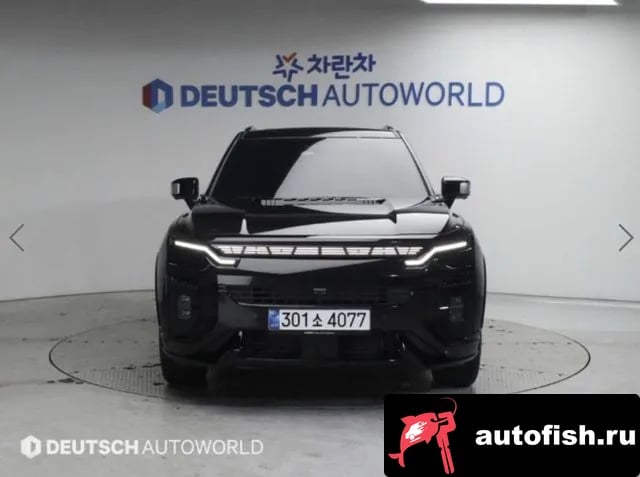 KG Mobility (Ssangyong) Actyon Actian 2nd Generation 2025 года - вид 3