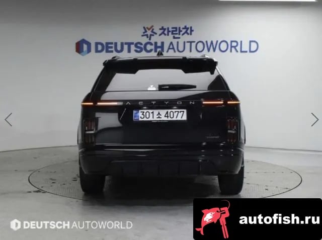 KG Mobility (Ssangyong) Actyon Actian 2nd Generation 2025 года - вид 4