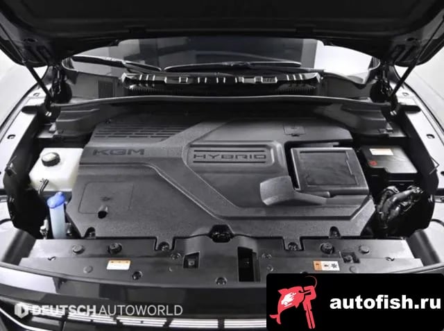 KG Mobility (Ssangyong) Actyon Actian 2nd Generation 2025 года - вид 6