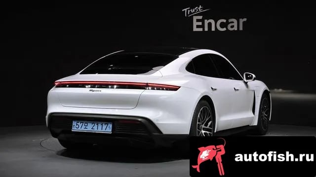 Porsche Taycan Taikan 2022 года - вид 2