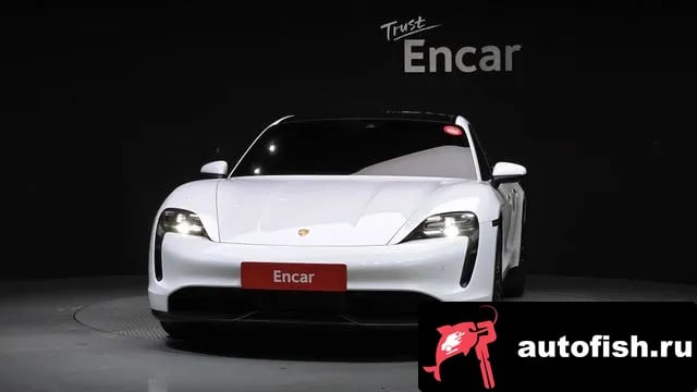 Porsche Taycan Taikan 2022 года - вид 3