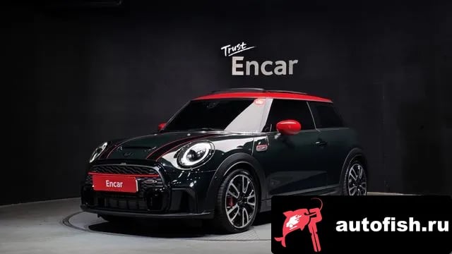Mini Cooper Cooper S 2022 года - вид 1