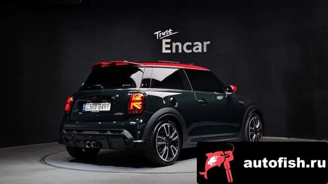 Mini Cooper Cooper S 2022 года - вид 2