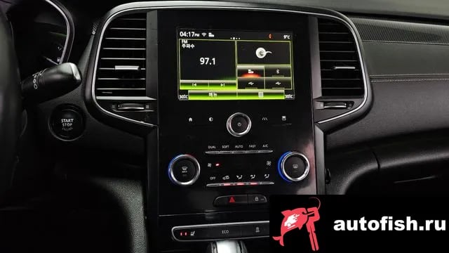 Renault Korea (Samsung) SM6 SM6 2018 года - похожие автомобили