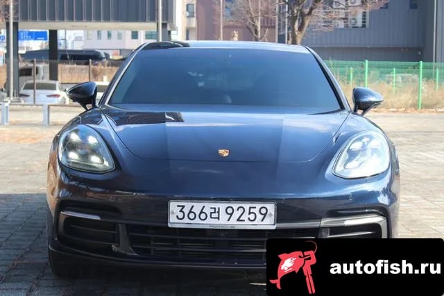 Porsche Panamera Panamera (971) 2020 года - вид 1