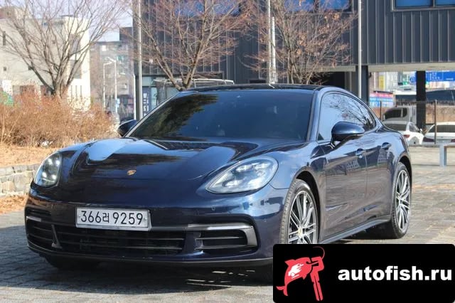 Porsche Panamera Panamera (971) 2020 года - вид 2