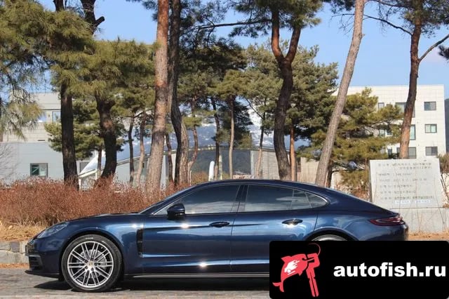 Porsche Panamera Panamera (971) 2020 года - вид 3