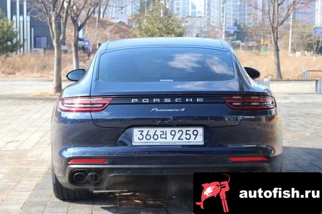 Porsche Panamera Panamera (971) 2020 года - вид 4