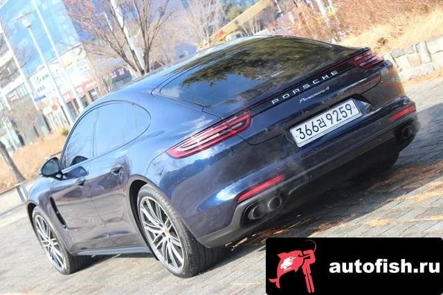 Porsche Panamera Panamera (971) 2020 года - вид 6