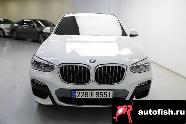 BMW X4 X4 (G02) 2019 года - вид 2