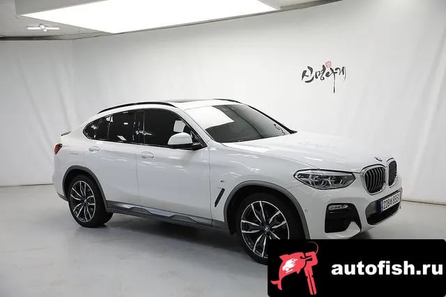 BMW X4 X4 (G02) 2019 года - вид 3