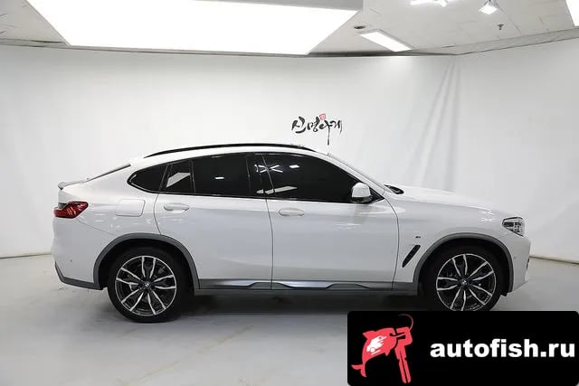 BMW X4 X4 (G02) 2019 года - вид 4