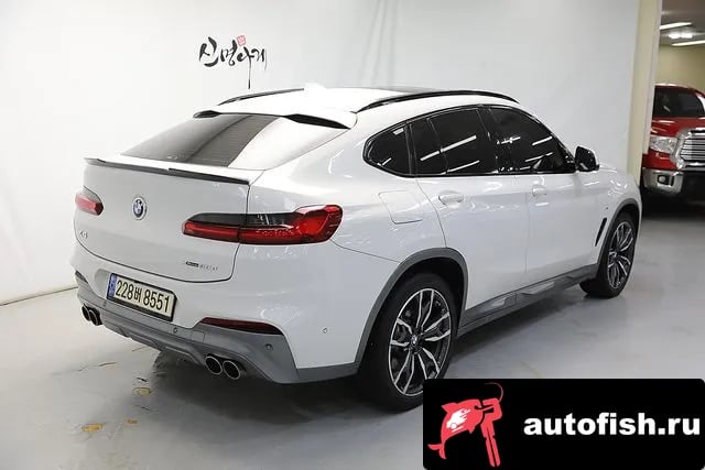 BMW X4 X4 (G02) 2019 года - похожие автомобили